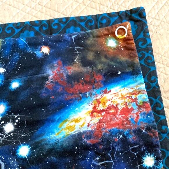 Harry Potter and the Sorcerer’s Stone Handmade Quilt NEW 40 x 33 inches - Picture 7 of 15